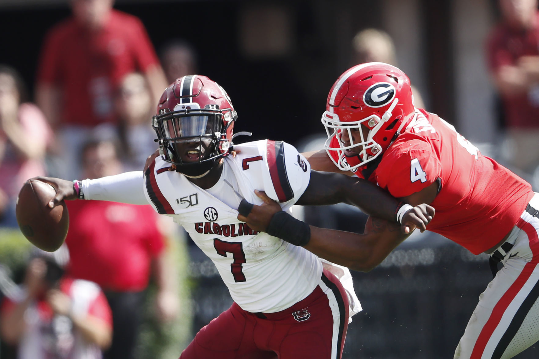South Carolina Georgia Football